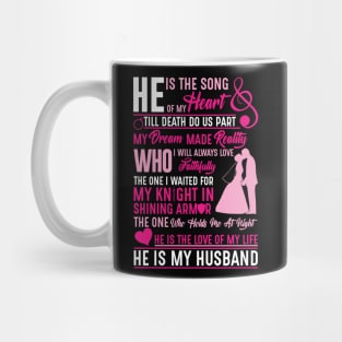 My Husband Mug